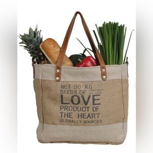 Myra sustainable market bag